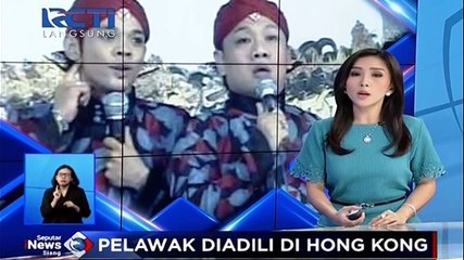 Istri Pelawak yang Ditahan di Hongkong Bikin Surat Terbuka