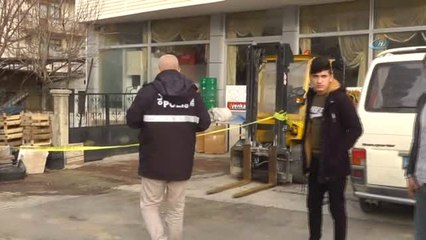 Konya'da 3. Kattan Düşen Genç Yaralandı