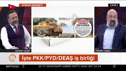 İşte PKK/PYD/DEAŞ işbirliği
