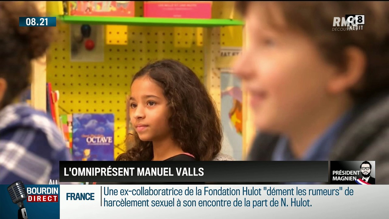 Président Magnien ! : L'omniprésent Manuel Valls – 09/02