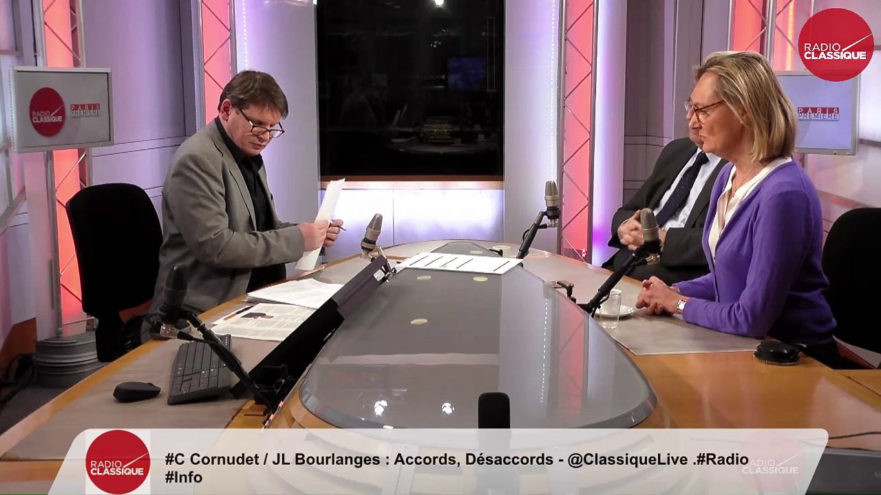 A propos de Nicolas Hulot : "Il y a un décalage déontologique." Jean-Louis Bourlanges (09/02/2018)