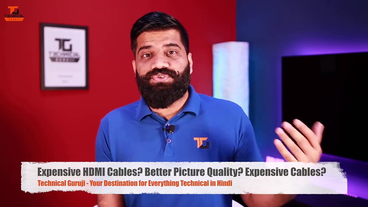 Expensive HDMI Cables- Better Picture Quality Expensive Cables