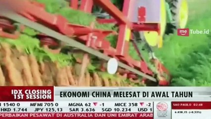 Ekonomi China Melesat di Awal Tahun 2018