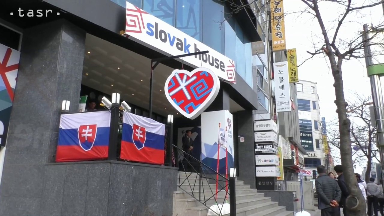 ZOH2018: Otvorili slovenský dom