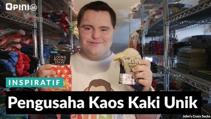 #1MENIT | Pengusaha Kaos Kaki Unik