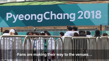 Excitement mounts for politically charged Winter Olympics