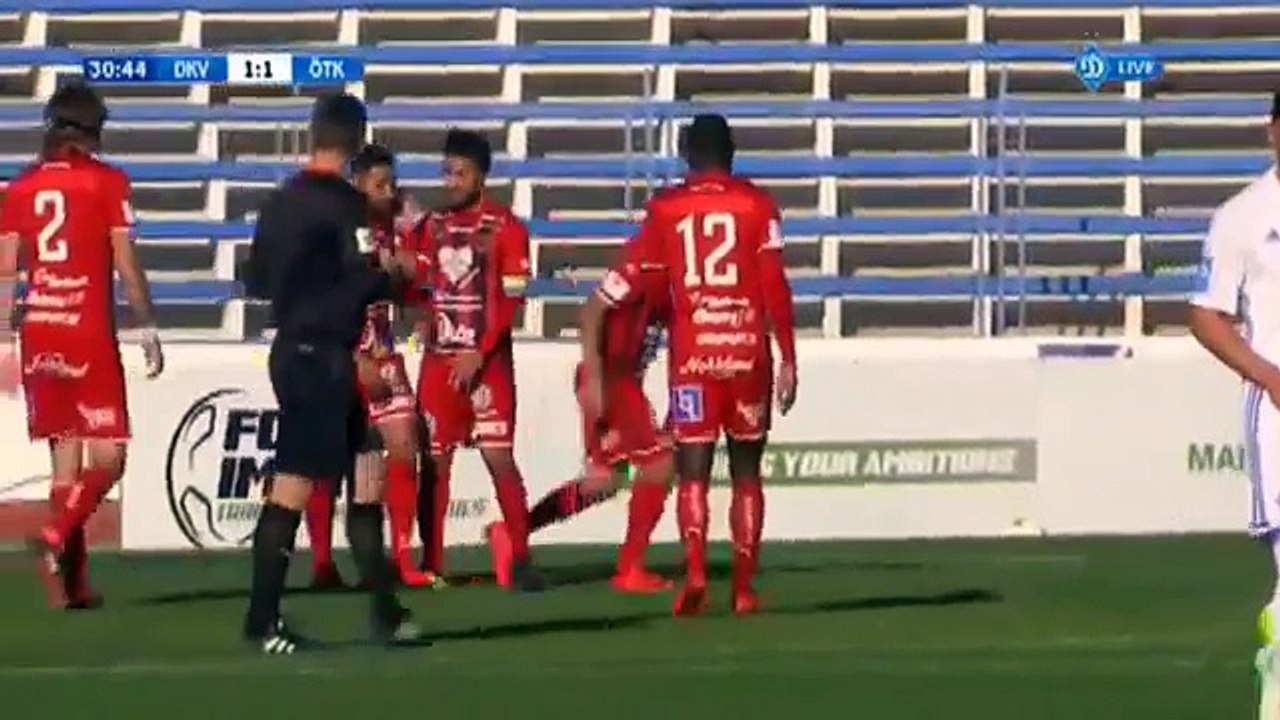 Dynamo Kiew 2:2 Ostersunds