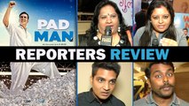 Padman Movie Review By Reporters| Akshay Kumar, Sonam Kapoor, Radhika Apte | Hit or Flop?