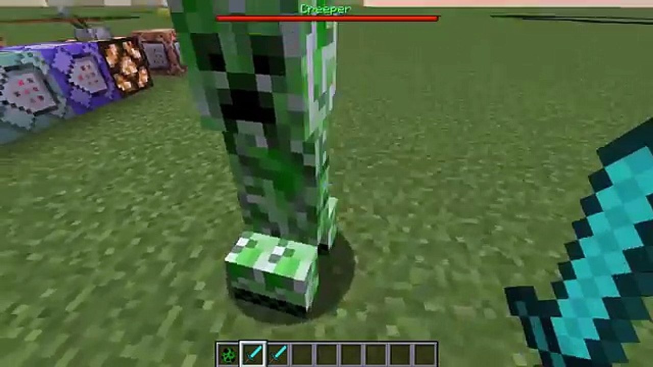 What happens if you apply Negative attack damage in Minecraft?