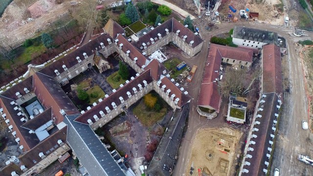 De nouvelles images du chantier de la Cité de la gastronomie vue du ciel