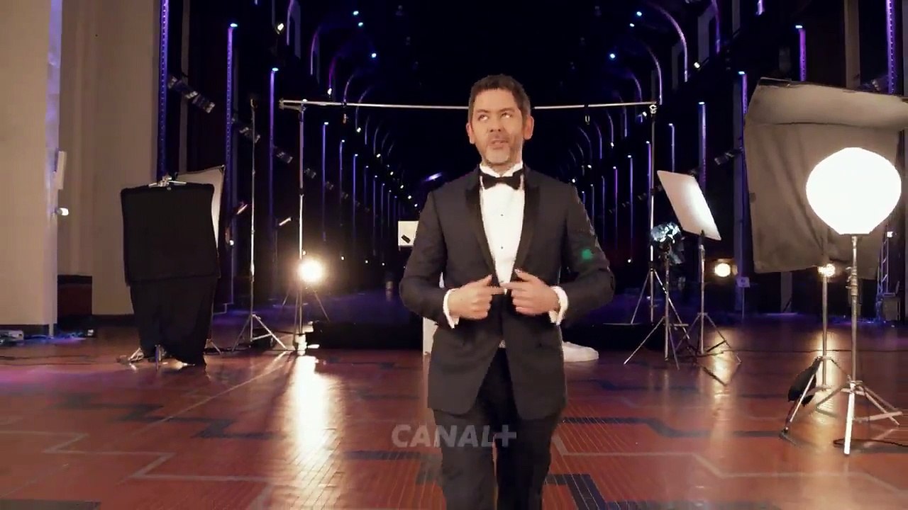 Découvrez la bande-annonce de la prochaine cérémonie des César qui sera diffusée le 2 mars sur Canal Plus - VIDEO