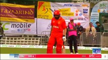 Misbah-ul-Haq Six Sixes 6 6 6 6 6 6 6 sixes in a row in Hong Kong T20 Blitz New Record 6 Sixes - YouTube