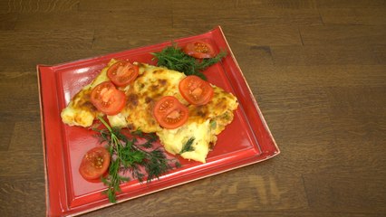 Tavuklu Rulo Patates Tarifi