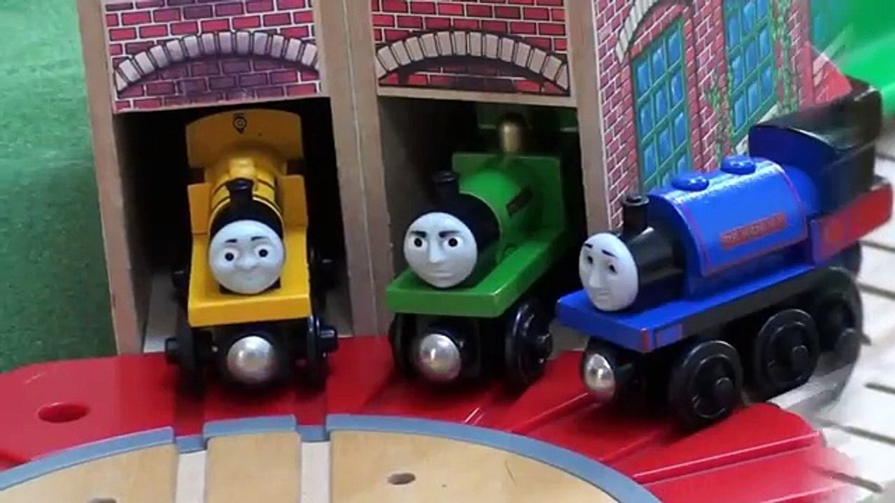 Bertram, The New Engine - Thomas and Friends Video Series - WoodenRailwayStudio