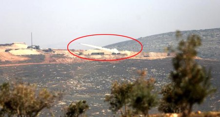 Afrin'deki Terör Hedefleri ÇNRA'larla Vuruldu! O Anlar Kamerada