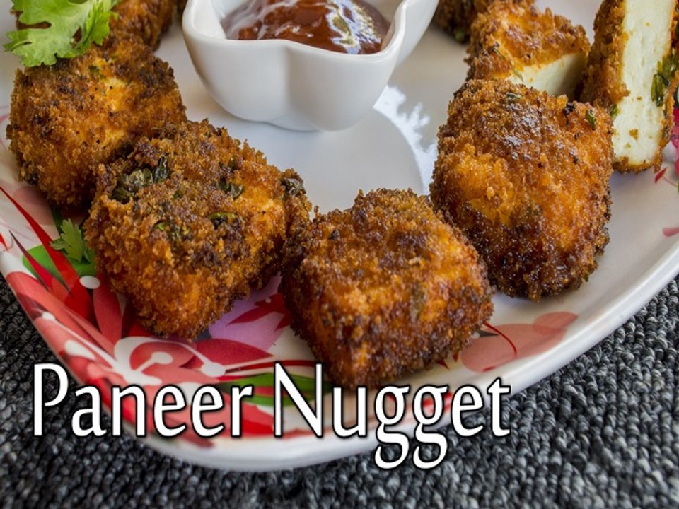 Paneer Nuggets Recipe | How to Prepare Paneer Nuggets | Paneer Bites | Boldsky