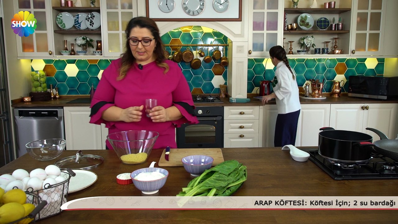 Arap Köftesi Tarifi