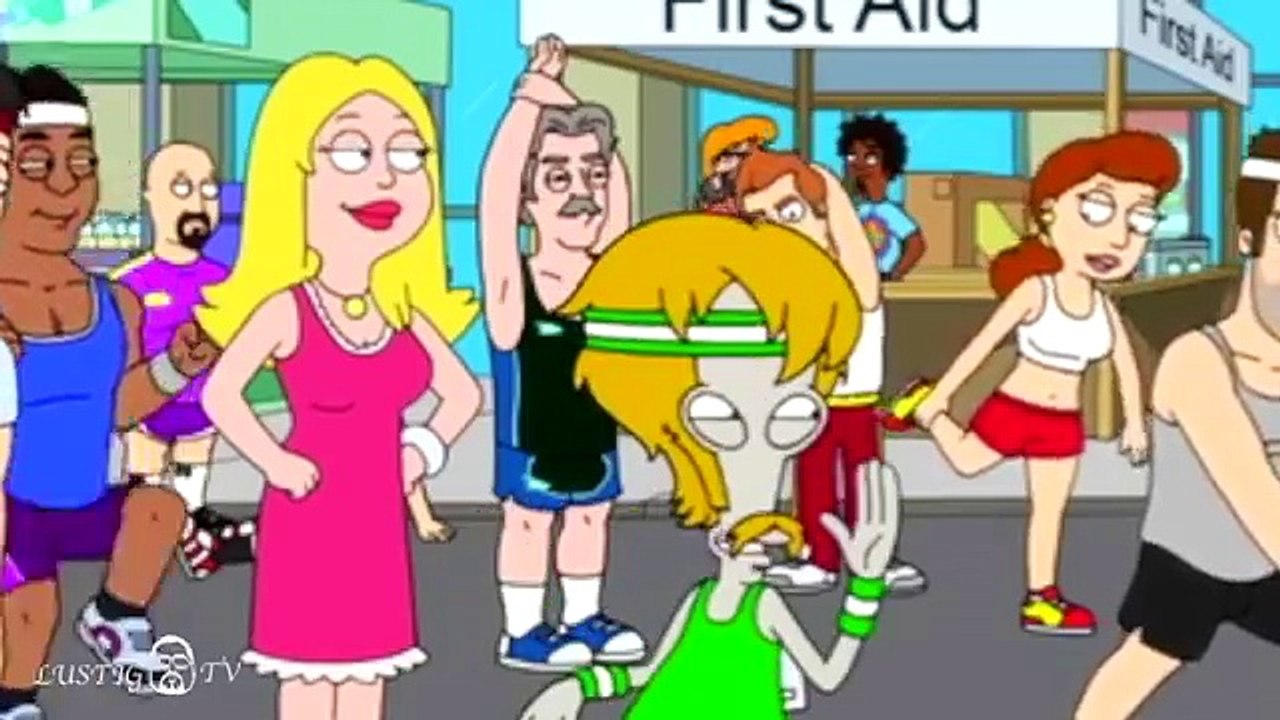 American Dad Deutsch - Roger gewinnt eine Medaille aber wie ?