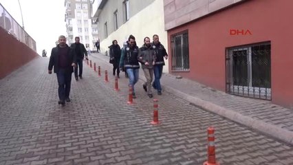 Kayseri-Sağlıkçı 2 Fetö Şüphelisi Adliyeye Gönderildi