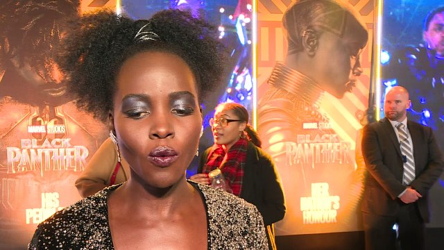 Lupita Nyong'o went to boot camp to train for Black Panther