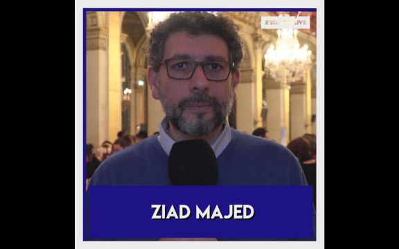Ziad Majed nous raconte « sa » révolution syrienne