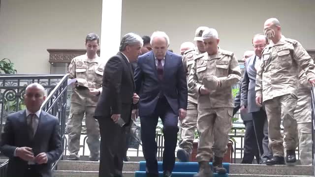 Jandarma Genel Komutanı Orgeneral Çetin Hatay'da
