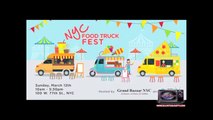 Blunt Squad TV - Grand Bazaar 2017 NYC Food Truck Fest Segment (Short Edit)