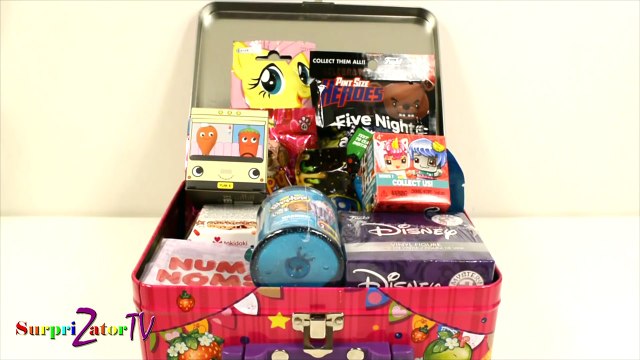 Кидробот ТоКиДоКи ФАНКО Дисней ПОНИ Шопкинс ФНАФ NUM NOMS Распаковка Сюрпризов - ЧС81