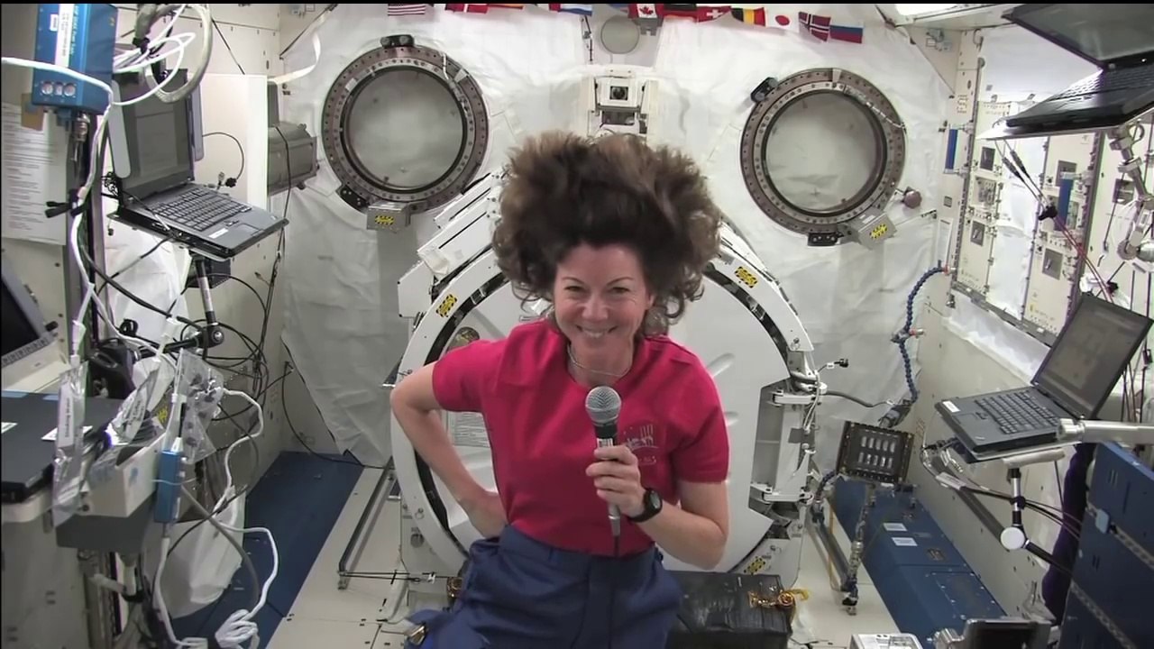 Waking up, working, and going to sleep in Zero G