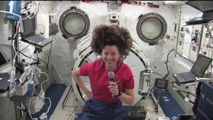 Waking up, working, and going to sleep in Zero G