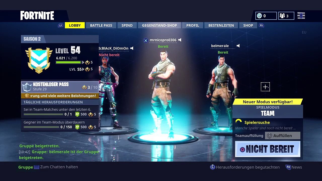 Fortnite Battle Royale mit bros (3)