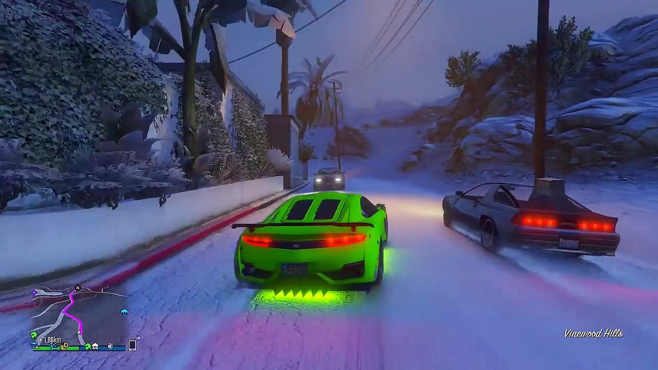 GTA 5 Online: SCHNEE IST DA ! - Frohe Weihnachten ♥ | iCrimax