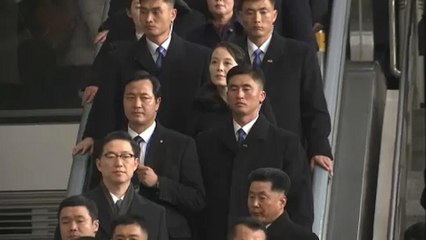 Történelmi észak-koreai vizit