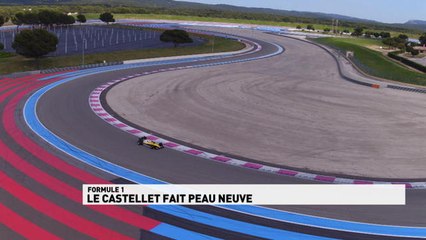 Formule 1 - Le Castellet fait peau neuve
