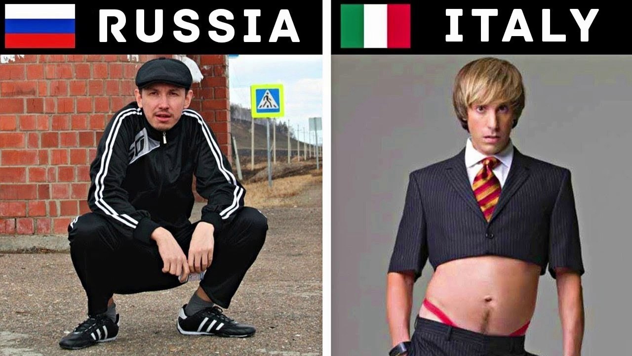 HOW THUGS LIVE IN DIFFERENT COUNTRIES