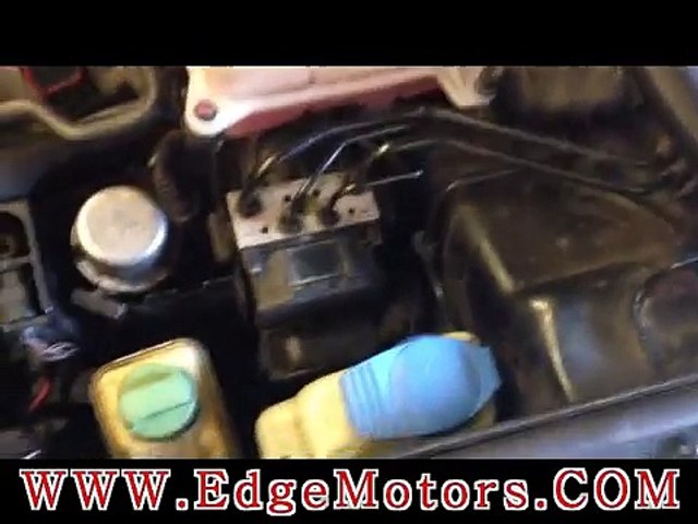 VW Audi ABS control module replacement