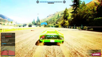 GTA 5 Online: Das KRANKESTE Rennen ! - GTA 5 Funny Moments | iCrimax