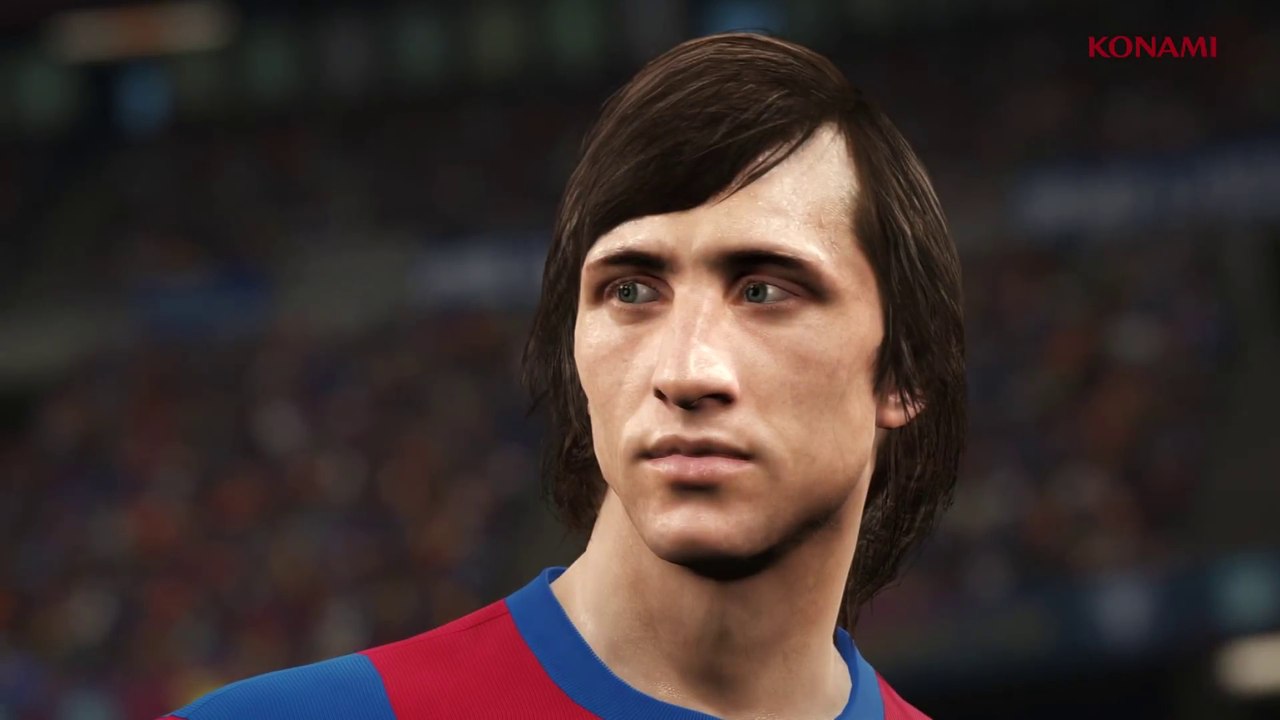 PES 2018 - Johan Cruyff Trailer