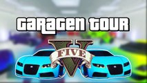 GTA 5 Online: GARAGEN TOUR - Meine Autos & Paint Jobs | iCrimax