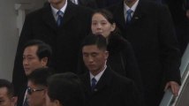 JO 2018 : la soeur de Kim Jong-un arrive en Corée du Sud