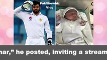 Cricketer Azhar Ali Blessed with a Baby Boy