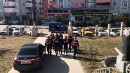 Yozgat’ta kablo hırsızlığı yapan 3 kişiden 2'si tutuklandı