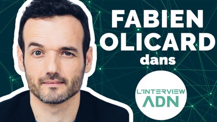 Interview ADN: Fabien Olicard nous dévoile son rêve d'artiste qu'il a réalisé !