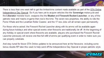GTA 5 Online: INDEPENDENCE DAY DLC VERSCHWINDET | PATCH 1.16 ?!