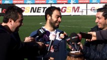 Selçuk İnan: “Antalyaspor maçı ile beraber seri galibiyetler yakalamak istiyoruz”