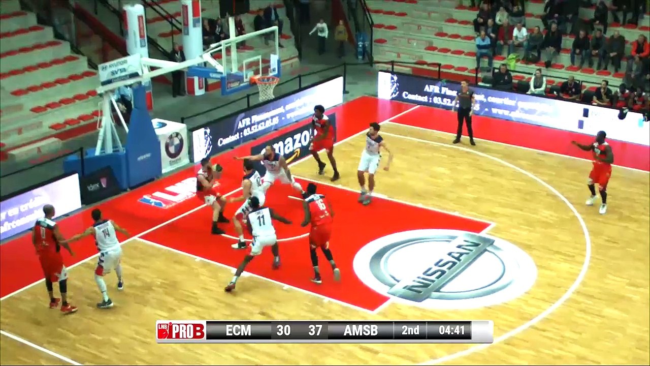 ProB 2018 - J18 Charleville-Mézières vs aix-maurienne – By LNB TV