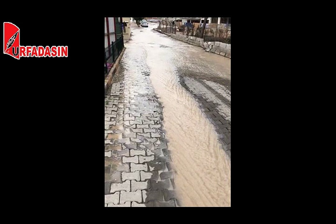 ŞUSKİ’NİN SUYU ÇIKTI !