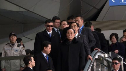 Kim Jong Un's sister arrives in South Korea for historic visit