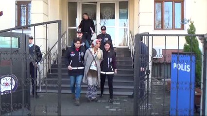 Yankesicilik Yaparken Suçüstü Yakalanan Kadın Adliyeye Sevk Edildi