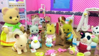 Los BEBÉS CALICO CRITTERS sus mejores vídeos en español